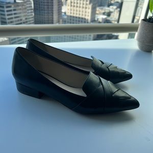 Cole Haan Women’s 7.5 Black Leather Loafers